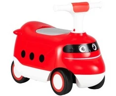 Promotions Vaikiškas stumdomas automobilis, 50x25x40 cm, baltos ir žalios spalvos