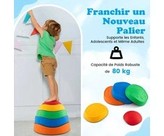 Promotions Vaikiškos laipteliai, 34x25 cm, daugių spalvų