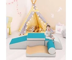 Promotions Vaikiškų laipiojimo žaislų rinkinys, 60x40x10 cm, žalia, putplastis