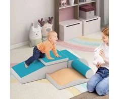 Promotions Vaikiškų laipiojimo žaislų rinkinys, 60x40x10 cm, žalia, putplastis