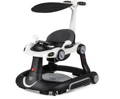 Promotions Vaikščiojimo rėmas kūdikiams 72.4x62.2x78.7-82.6 cm Baltas veiklos centras