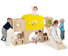 Promotions Medinis čiuožyklos rinkinys vaikams, 142x46 cm, daugiak spalvė