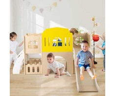 Promotions Medinis čiuožyklos rinkinys vaikams, 142x46 cm, daugiak spalvė