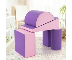 Promotions Vaikų žaidimų rinkinys, 39.9x39.9x20.3 cm, violetinis