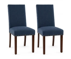 Promotions Valgomojo kėdžių rinkinys 67x44,5x96 cm Mėlyna Mediena