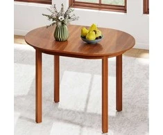 Promotions Valgomojo stalas, 110x78x77 cm, Riešutas
