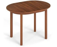 Promotions Valgomojo stalas, 110x78x77 cm, Riešutas