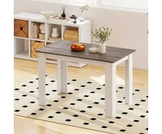 Promotions Valgomojo stalas, 120x70x75 cm, baltas