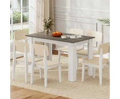 Promotions Valgomojo stalas, 120x70x75 cm, baltas
