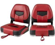 Promotions Sulankstoma valties sėdynė, 49.5x41.9x52.1 cm, Raudona