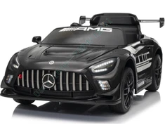 Promotions Važiuojamas automobilis, Mercedes-AMG GT3 licencijuotas, juodas