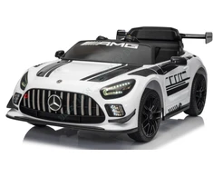 Promotions Važiuojamas žaislas, licencijuotas Mercedes-AMG GT3, baltas
