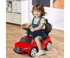 Promotions Važiuojamas stumdomas automobilis, 84x39x90 cm, raudonas