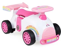 Promotions Važiuojantis automobilis, 55x32x29 cm, rožinė