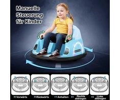Promotions Važiuojantis elektromobilis 68x66x40 cm mėlynas, elektrinis žaislas