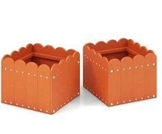 Promotions Vazonas, 31.8x30.5x25.4 cm, Oranžinė