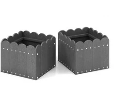 Promotions Vazonas, 31.8x30.5x25.4 cm, Pilkas
