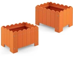 Promotions Vazonas, 45.7x31.8x30.5 cm, Oranžinė
