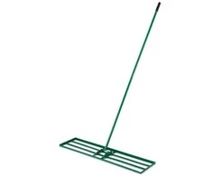Promotions Vejos lyginimo grėblys 106x25x175 cm žalias, metalas