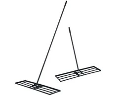 Promotions Vejos lyginimo grėblys 91x25x175 cm juodas, metalas