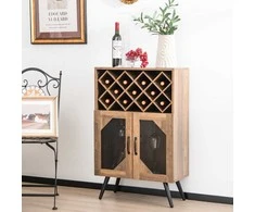 Promotions Virtuvės bufetas, 59.7x33x94 cm, Rudas