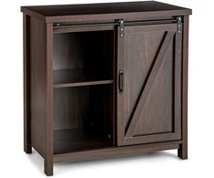 Promotions Virtuvės bufeto laikymo spintelė, 80x40.6x81.3 cm, ruda