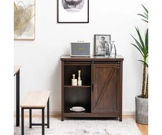 Promotions Virtuvės bufeto laikymo spintelė, 80x40.6x81.3 cm, ruda