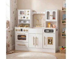 Promotions Virtuvės žaidimų rinkinys 92.7x31.8x90.2 cm Balta mediena