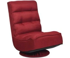 Promotions Žaidimų kėdė ant grindų, 59x75x83 cm, juoda