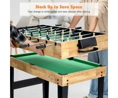 Promotions Žaidimų stalas, 10-in-1 Multi Combo, 105.4x60.9x80 cm, mediena