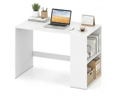 Promotions Žaidimų stalas 112x60x75 cm Baltas medinis darbo stalas