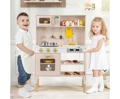 Promotions Žaidimų virtuvė, reguliuojamo aukščio, 71,1x27,9x91,4/97,8/99 cm, rožinė
