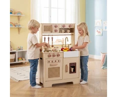 Promotions Žaidimų virtuvėlė 60x30x91 cm geltona mediena
