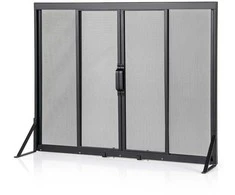 Promotions Židinio apsauga, 89x33x72 cm, Juoda
