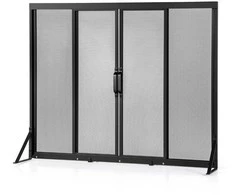 Promotions Židinio apsauga, 96x33x79 cm, juoda