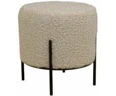 House Pufas, Alford Pufas, 35,5x37 cm, Pilka-Ruda Juoda