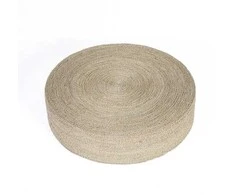 Bazaar Pufas, Didelis, 1x1x0.25 m, Natūralios spalvos