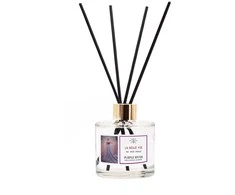 Purple River Violetinė River Kvapų difuzorius 100 ml 7x7x7 cm baltas, stiklas