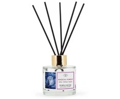 Purple River Violetinė River Kvapų difuzorius 100 ml stiklas 7x7x7 cm baltas