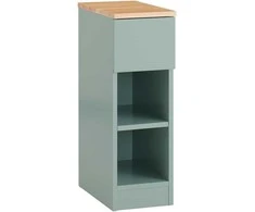 Šoninis stalas, SoBuy FBT111-GR, 20x35x61 cm