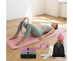 Relaxdays 11 dalių Pilates rinkinys