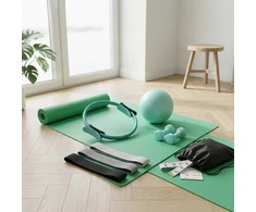 Relaxdays 11 dalių Pilates rinkinys