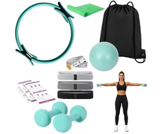 Relaxdays 11 dalių Pilates rinkinys