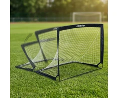 Relaxdays 2 vnt. sulankstomi futbolo vartai