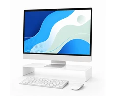 Relaxdays Akrilinis monitoriaus stovelis