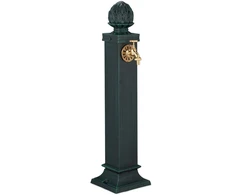 Relaxdays Antikvarinis koloninis fontanas 80 cm
