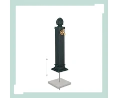Relaxdays Antikvarinis koloninis fontanas 80 cm