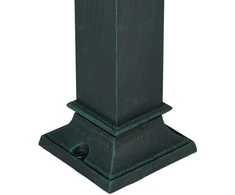 Relaxdays Antikvarinis koloninis fontanas 80 cm