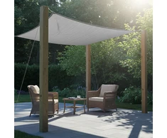 Relaxdays Apsauginė skėčio audinys HDPE