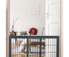Relaxdays Pilki apsauginiai varteliai 56 cm